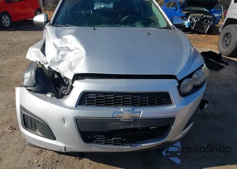 2014 Chevrolet Sonic Lt Auto из США, поврежденный, VIN 1G1JC6SG9E4220612